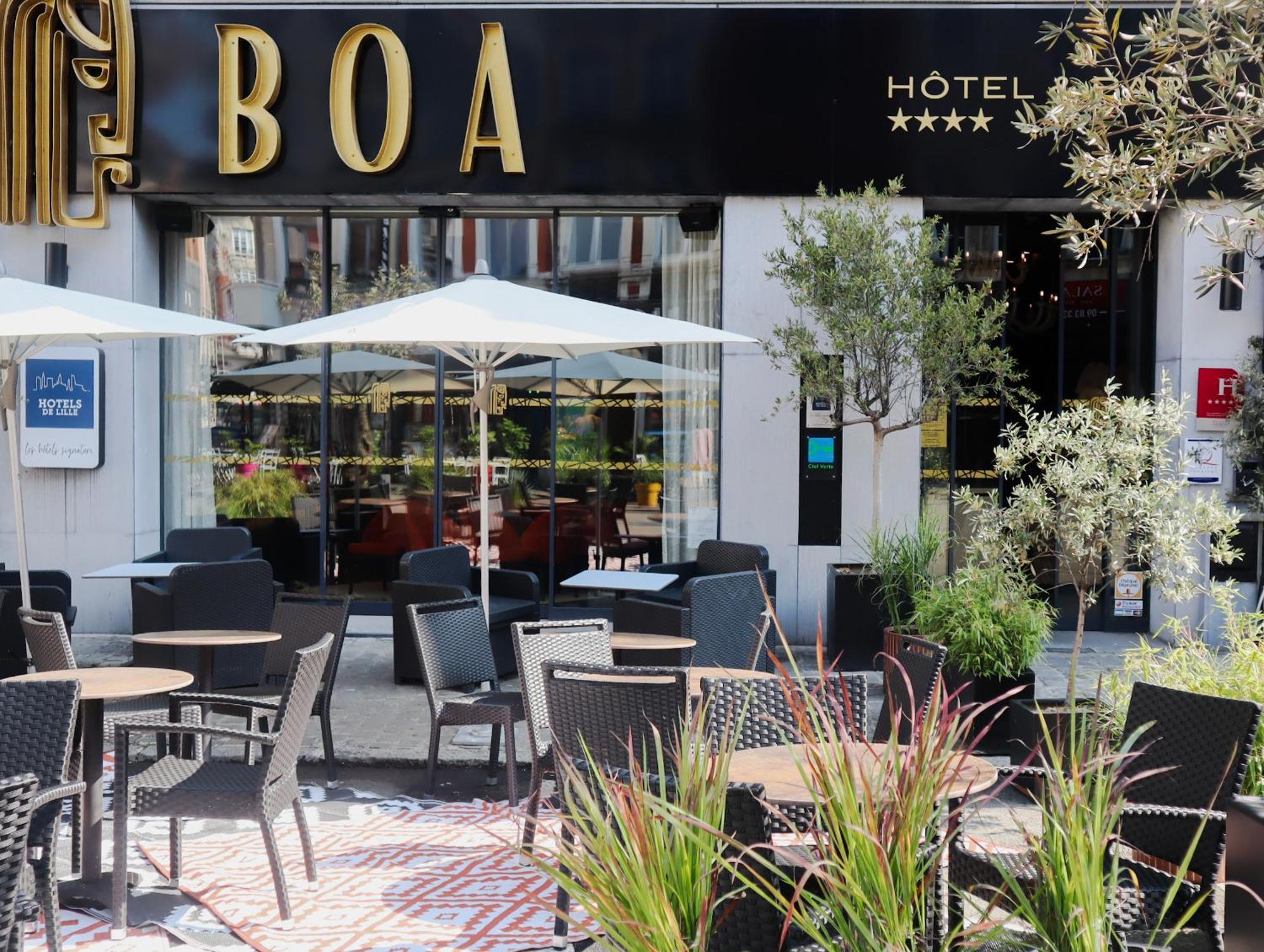 Boa Hotel - BW Signature Collection - Lille Centre Gares Zewnętrze zdjęcie